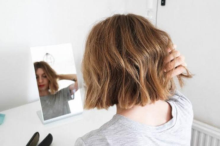 Um corte de cabelo em camadas pode ser difícil de manter