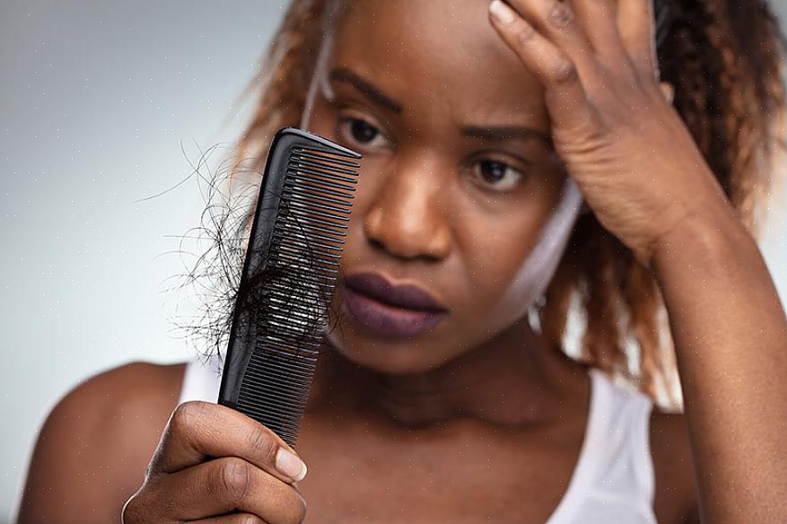 Quando você ouve as pessoas falando sobre "queda de cabelo de padrão feminino"