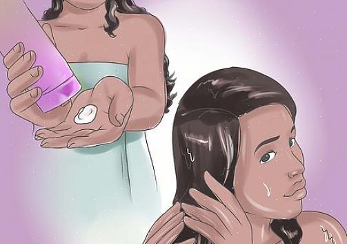 A aplicação diária de um bom tipo de óleo no cabelo ajudará a mantê-lo saudável