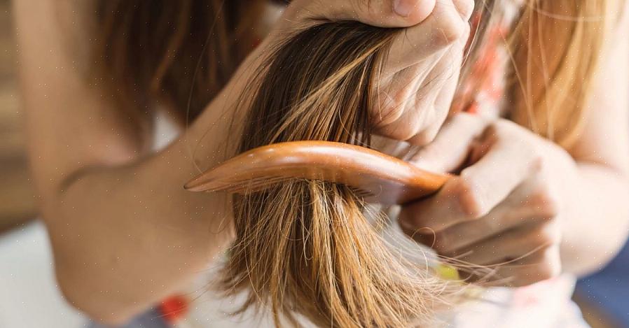 Para que alguém saiba como fazer seu cabelo