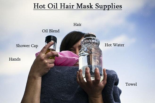 Você deve dar ao seu cabelo um tratamento com óleo quente de vez em quando