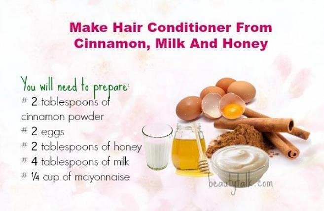 Também ajuda se você aplicar condicionador de cabelo no cabelo