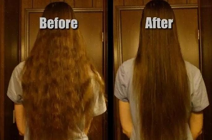 Mas existem maneiras de fazer seu cabelo parecer mais saudável rapidamente