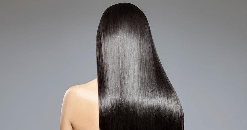 O melhor ferro para cabelos lisos para cabelos normais é um ferro fino com cerca de 2,5 a 5 centímetros
