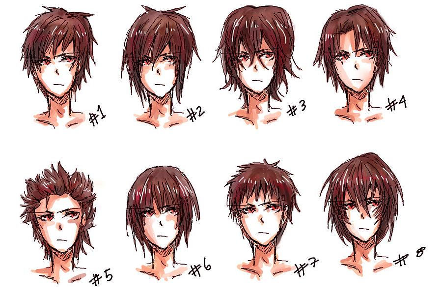 Os penteados de anime envolvem muitas camadas complexas