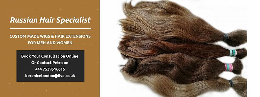 As extensões de cabelo russas têm uma qualidade superior às extensões de cabelo asiáticas ou europeias