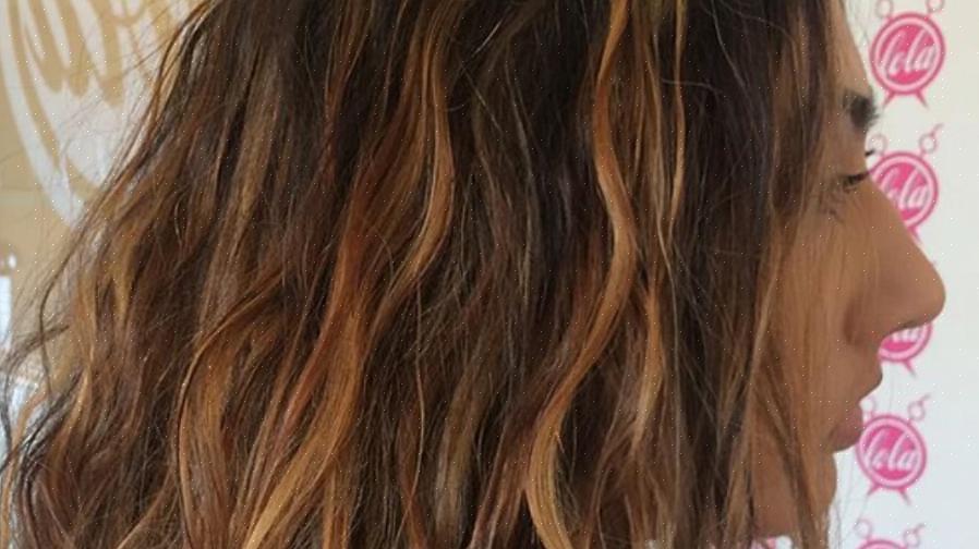 Os produtos químicos deixados em seu cabelo podem continuar a causar danos ao seu já frágil cabelo europeu