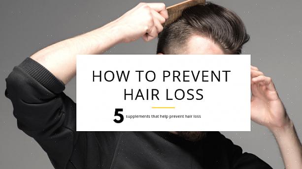 Em tudo o que você faz para prevenir a queda de cabelo