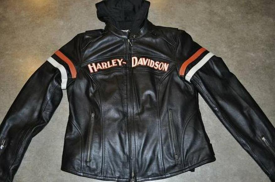 Que alguns fabricantes como a Harley Davidson tenham inventado jaquetas de couro