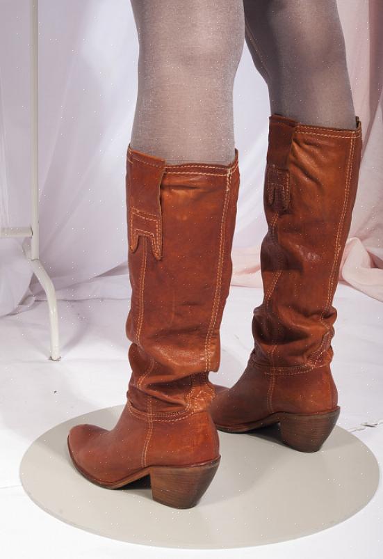 Aqui estão algumas dicas para manter suas botas de cowboy perfeitas em ótimas condições por muito tempo