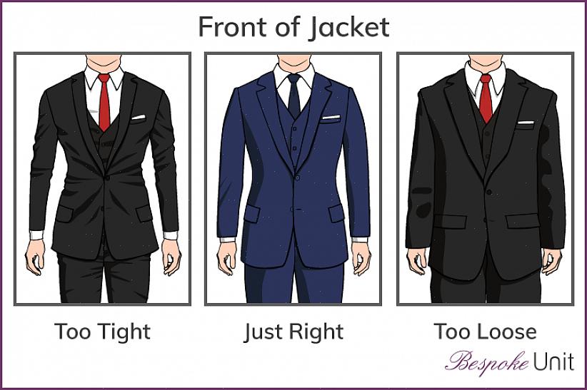É melhor usar um casaco ou jaqueta que caiba bem em vez de se concentrar apenas no estilo ou aparência