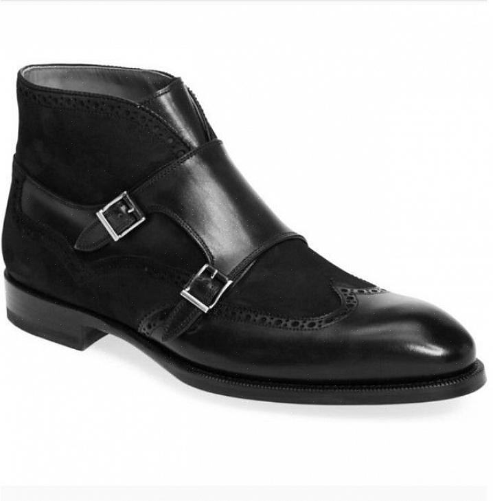 Você pode encontrar muitos estilos para botas masculinas de couro preto