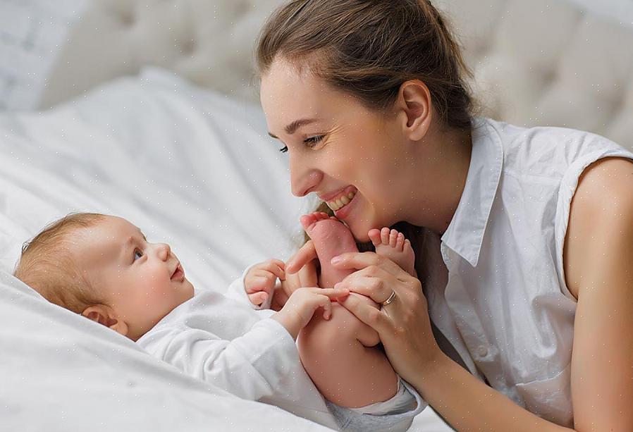 É uma boa ideia levar seu bebê para fora de casa de vez em quando