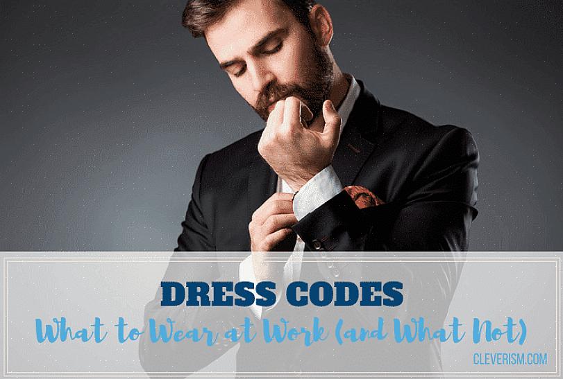 Elegante às sextas-feiras são provavelmente duas das descrições mais vagas do código de vestimenta