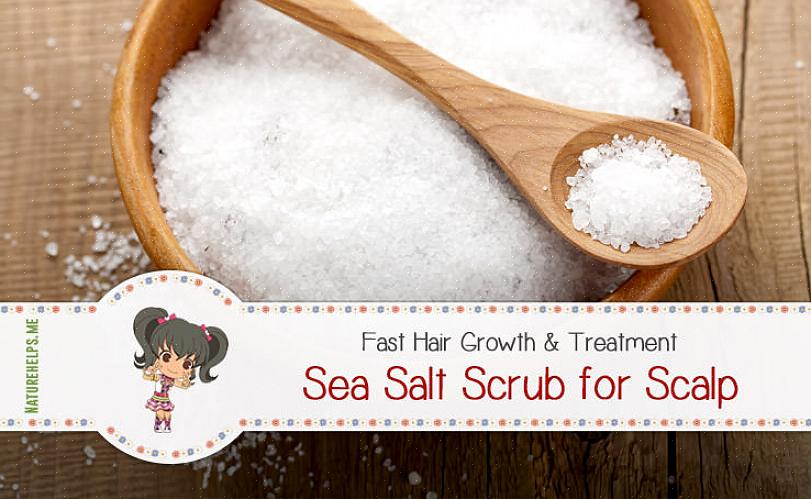 O sal marinho é composto principalmente de cloreto