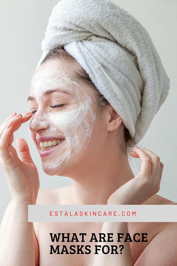 Esfregar a pele pode fazer com que o creme para acne da máscara facial irrite a pele