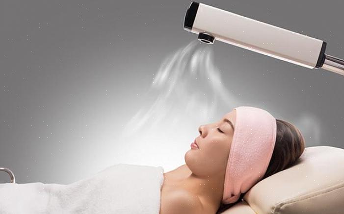 Aqui estão os métodos de acompanhamento para cuidar de sua pele após um tratamento a vapor