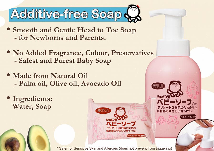 O sabonete natural pode deixar sua pele com aparência saudável sem expô-la a ingredientes agressivos