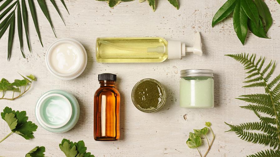 Produtos de beleza referem-se a produtos totalmente naturais