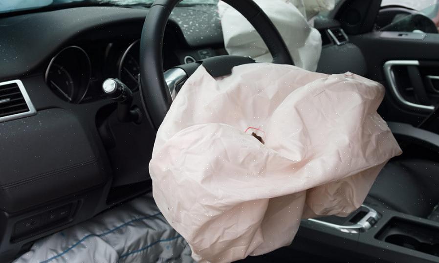 As queimaduras do airbag acontecem com frequência