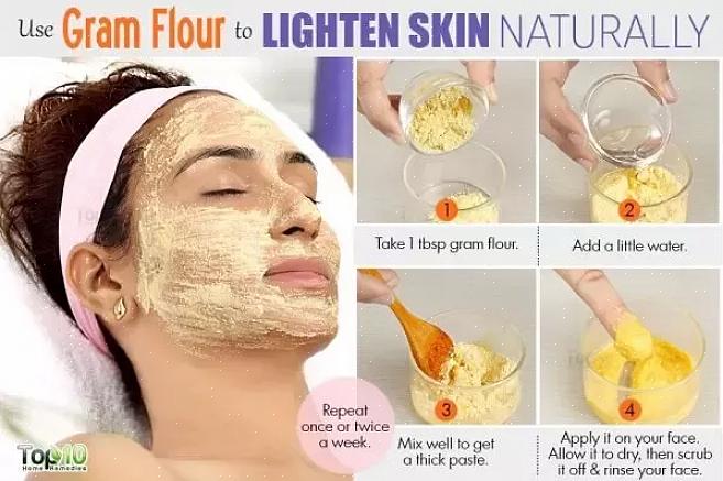 O segundo remédio caseiro que envolve o uso de suco de limão para iluminar a pele é uma lavagem facial