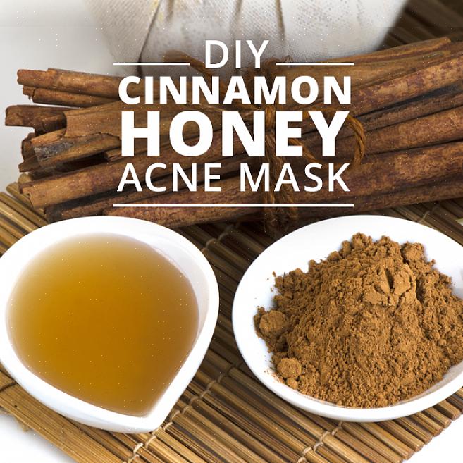 Estas são as etapas para fazer sua própria máscara facial de mel