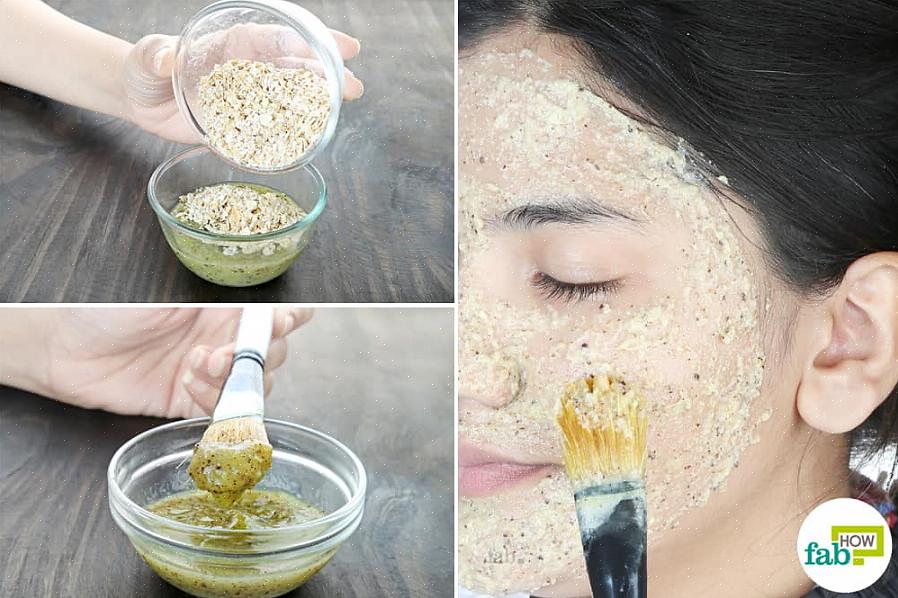 Comece a experimentar uma máscara facial natural usando essa fruta