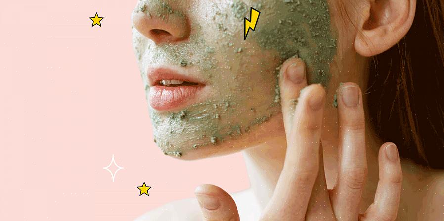 Aqui estão as maneiras básicas de fazer uma máscara facial esfoliante para a pele
