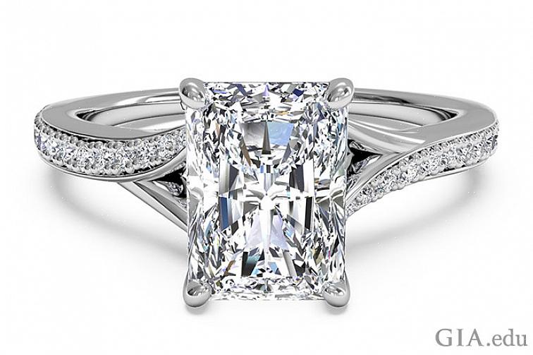 Veja como comprar um anel de noivado de diamante