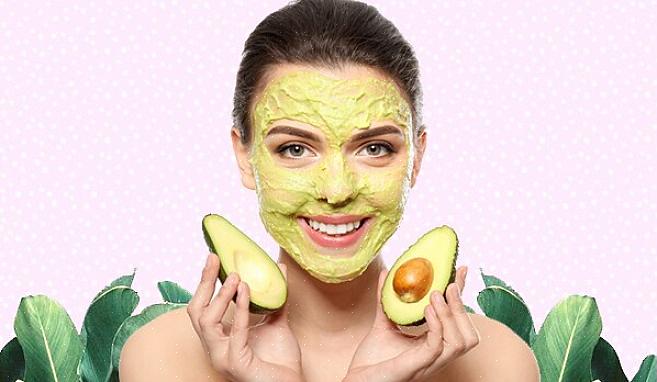 Agora você está pronto para aplicar a máscara facial de creme de cenoura abacate