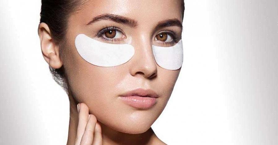 Para prolongar a vida útil do creme noturno para os olhos