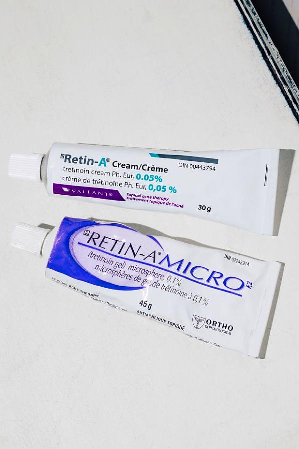 Um bom creme de retinol ajudará sua pele a ter uma aparência saudável