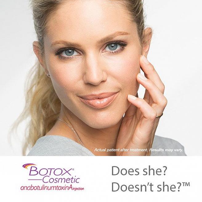 É preciso habilidade para distinguir uma pessoa que usa Botox