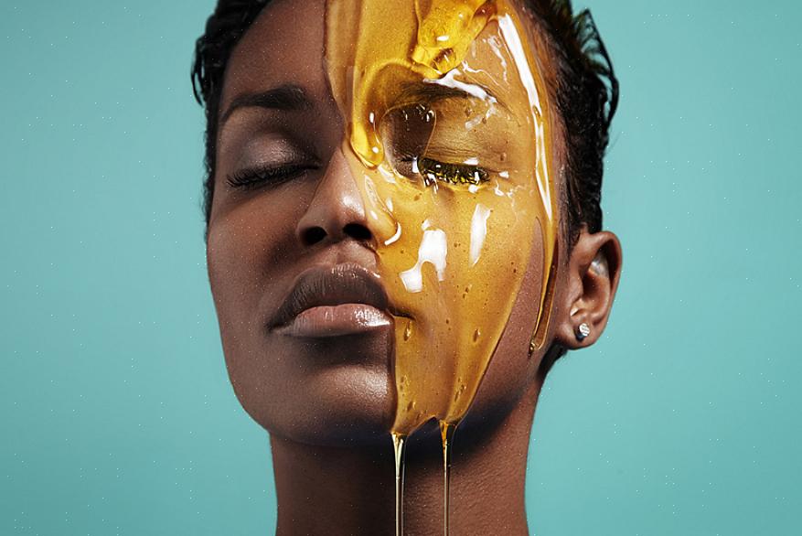 O mel pode reverter os danos causados à pele por esses radicais livres