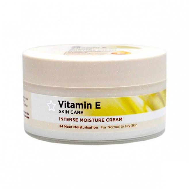 A vitamina E pode ajudar a manter a pele com aspecto flexível