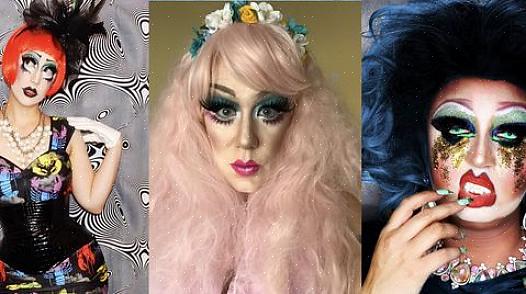 Se você quiser se destacar como uma drag queen