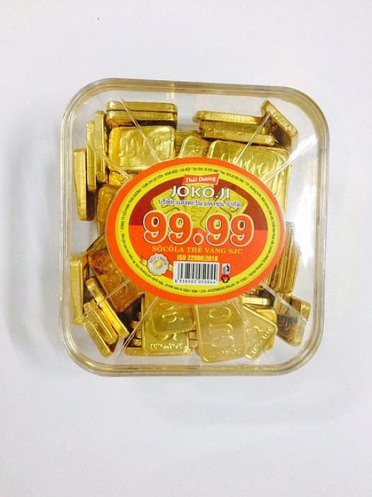 Se você estiver interessado em comprar essas barras de ouro SJC