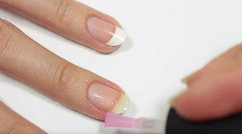 É aqui que vão acabar as pontas brancas da manicure francesa