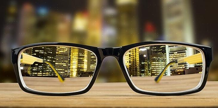 Você precisa saber exatamente o que o revestimento anti-reflexo realmente faz pelos seus óculos