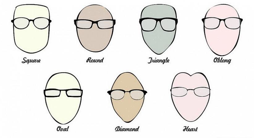 Não é incomum ver óculos com armação de cores diferentes