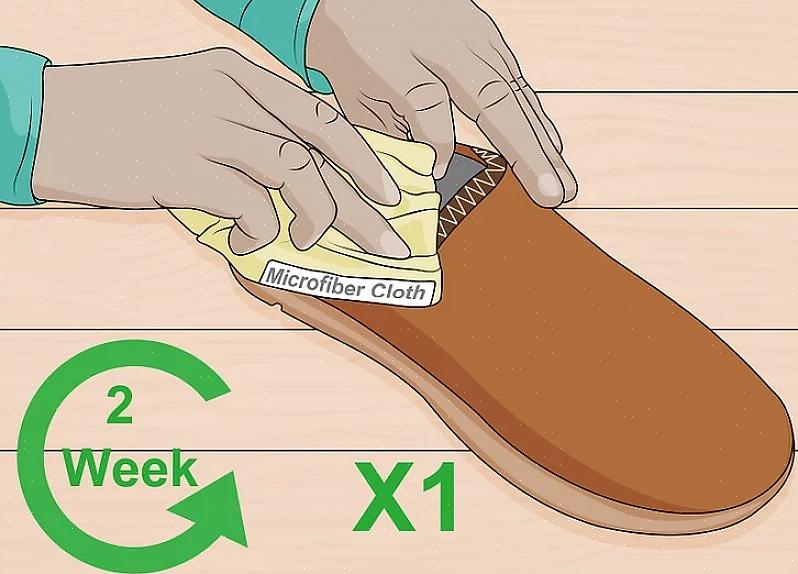 Limpe suas botas Ugg regularmente para que as manchas