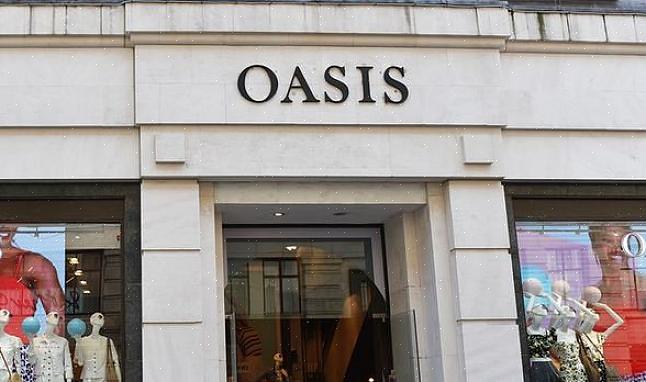 O site de compras First Ball oferece roupas Oasis com preços geralmente bem abaixo das taxas do site Oasis