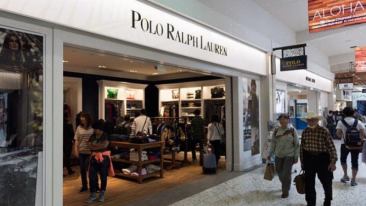 Eles não oferecem apenas roupas Ralph Lauren