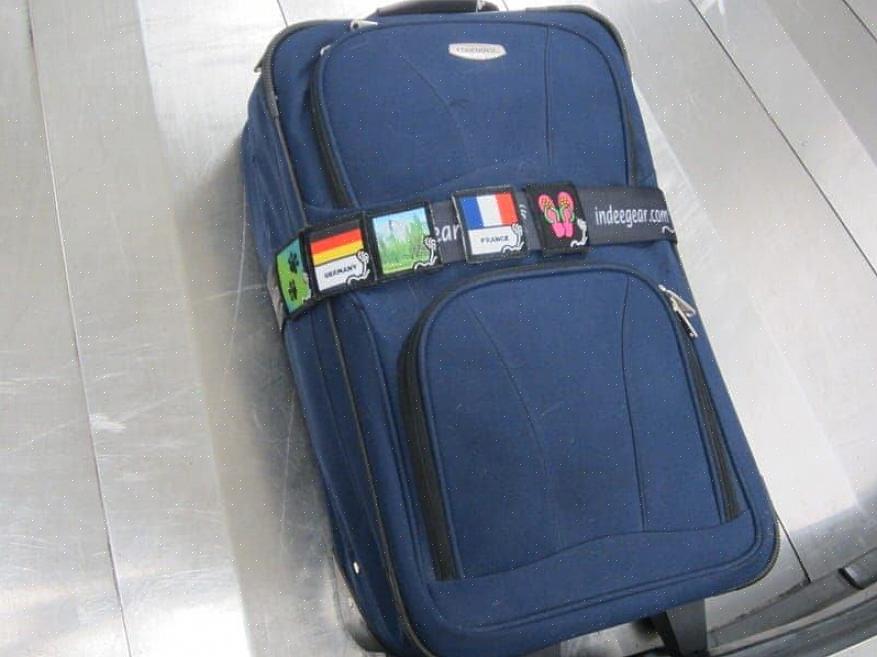 Tamanho - Para tornar sua bolsa de viagem única
