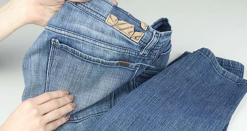 Materiais de que necessita para lavar com sucesso qualquer tipo de denim