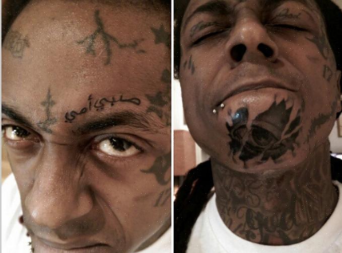 Você pode pesquisar em qual tatuador ou salão seu ícone do hip hop fez uma tatuagem