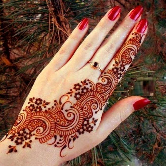 Leia nosso artigo sobre Como usar henna