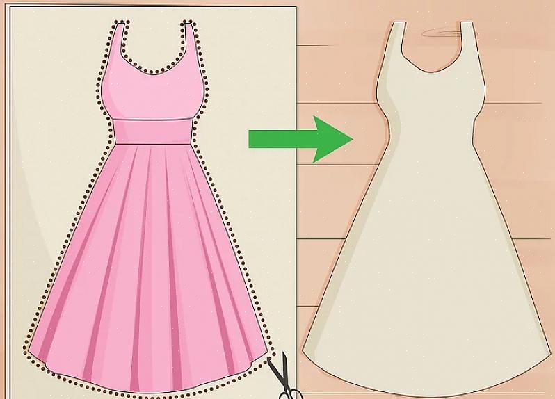 Aqui estão algumas dicas sobre como você pode fazer seu próprio padrão de vestido de baile