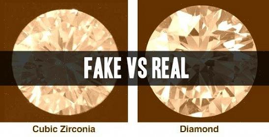 Identificar um diamante verdadeiro pode ser um pouco complicado