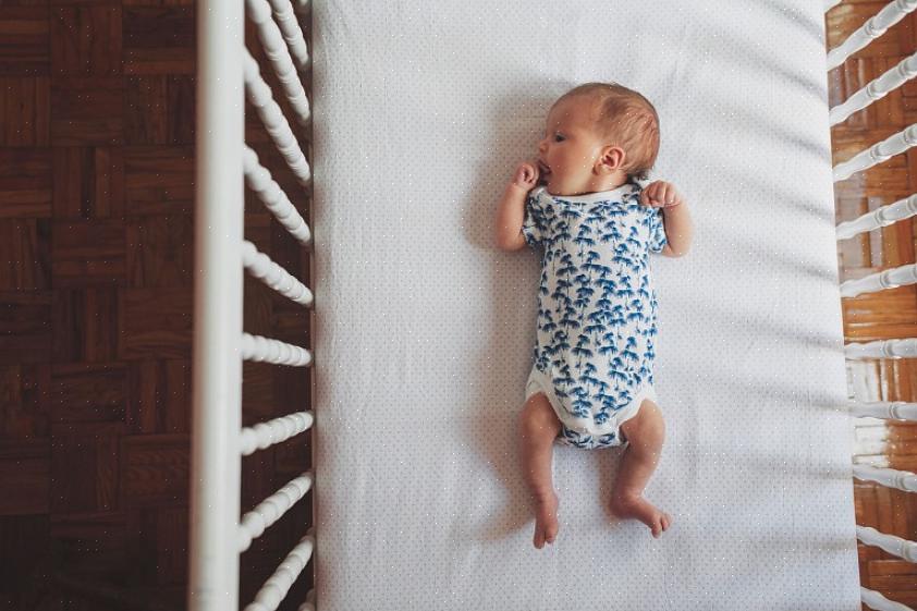 Aqui estão algumas dicas sobre como escolher o colchão do berço do seu bebê
